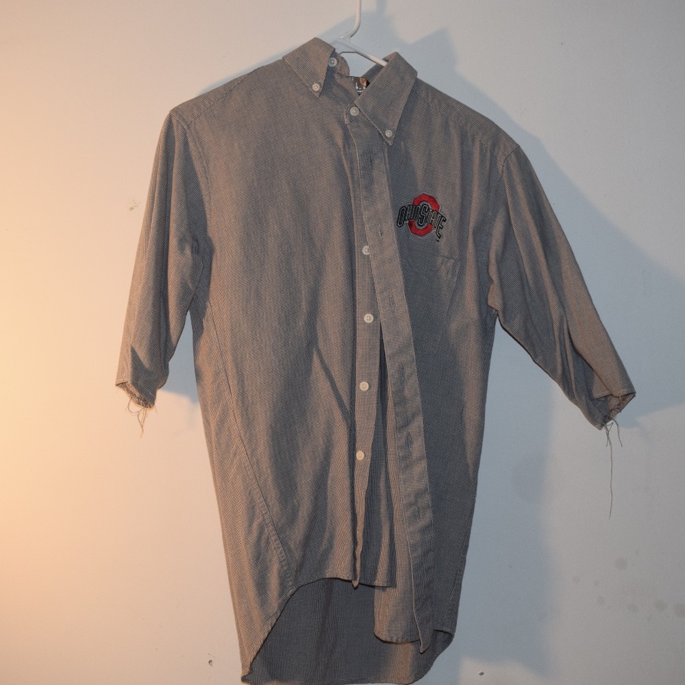 Ohio State Button-Up Shirt (Signature Collection)